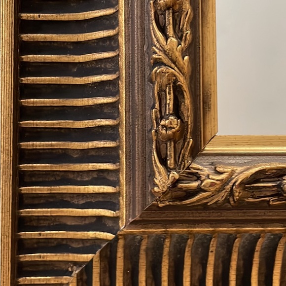 Decorator framed mirror - Picture 2 of 6